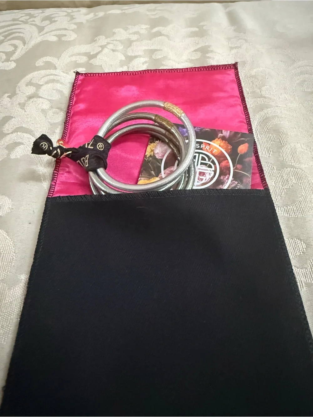 Budha Girl Moon All Weather Bangles size Medium